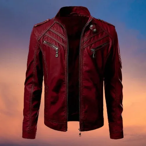 Luxuriöse jacke