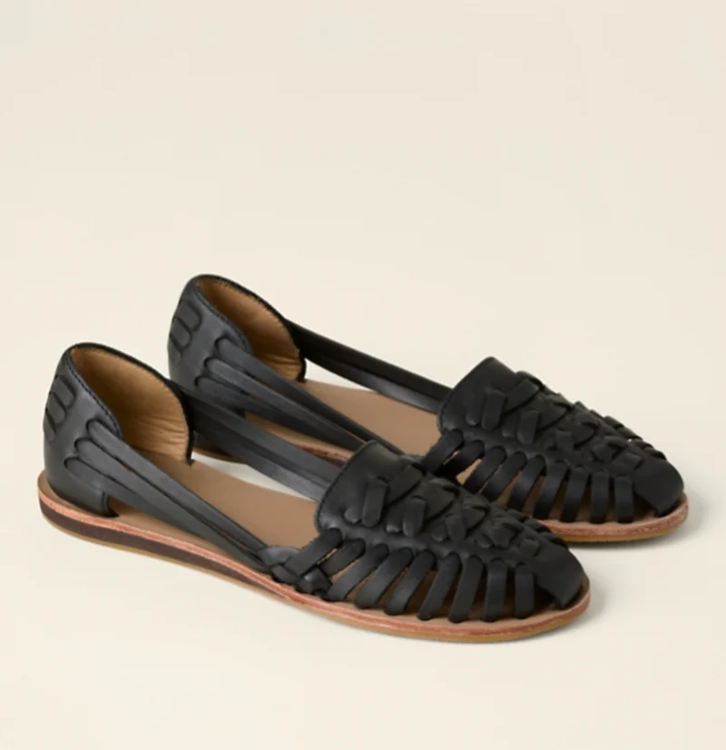 Damen Hausschuhe Elegante Ergonomische Schuhe aus nachhaltigen Stoffen Nord Taschen