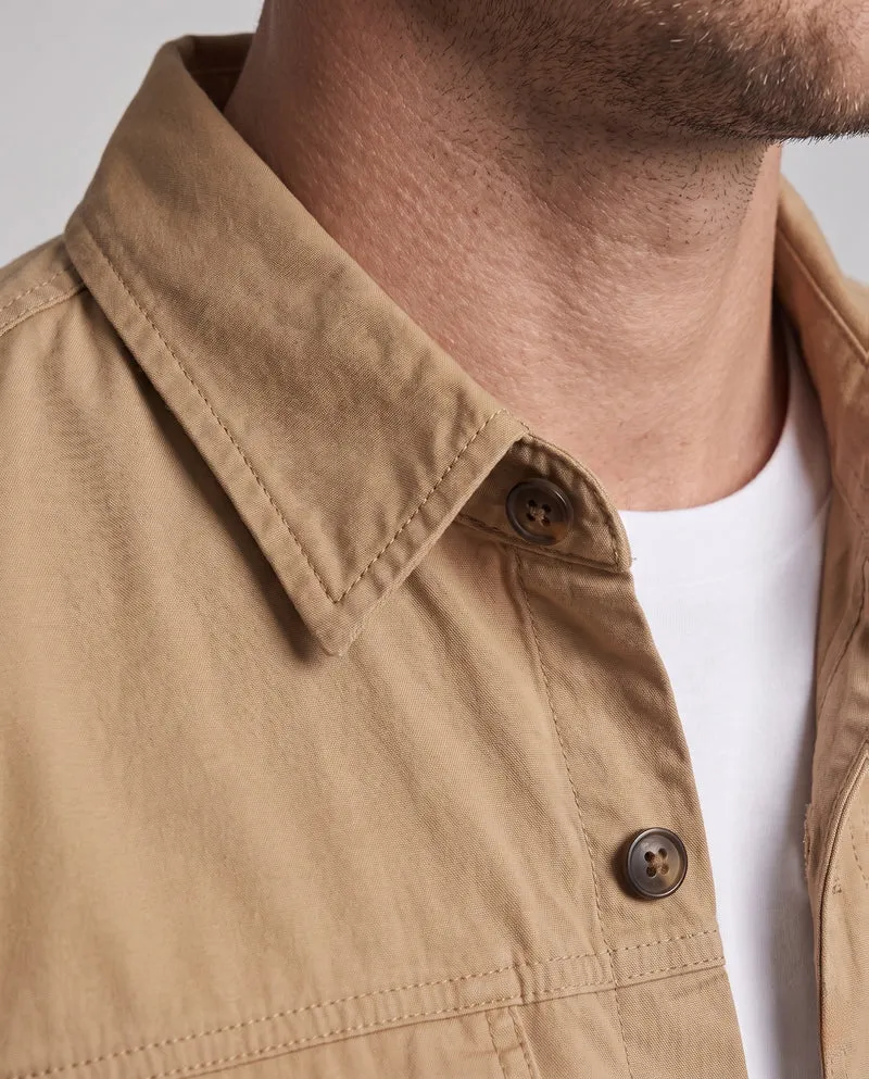 Herren Canvas-Überhemd Nord Taschen