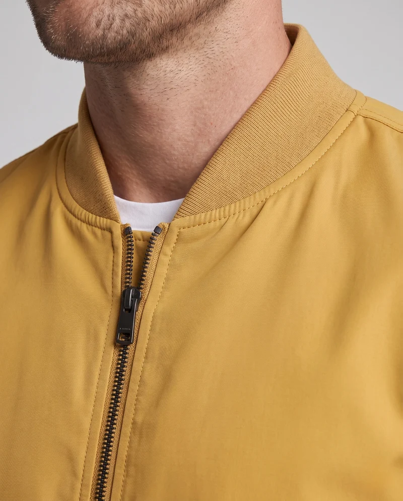 Herren Pilot Style Flug-Bomberjacke mit Armfach und Rippbündchen Nord Taschen