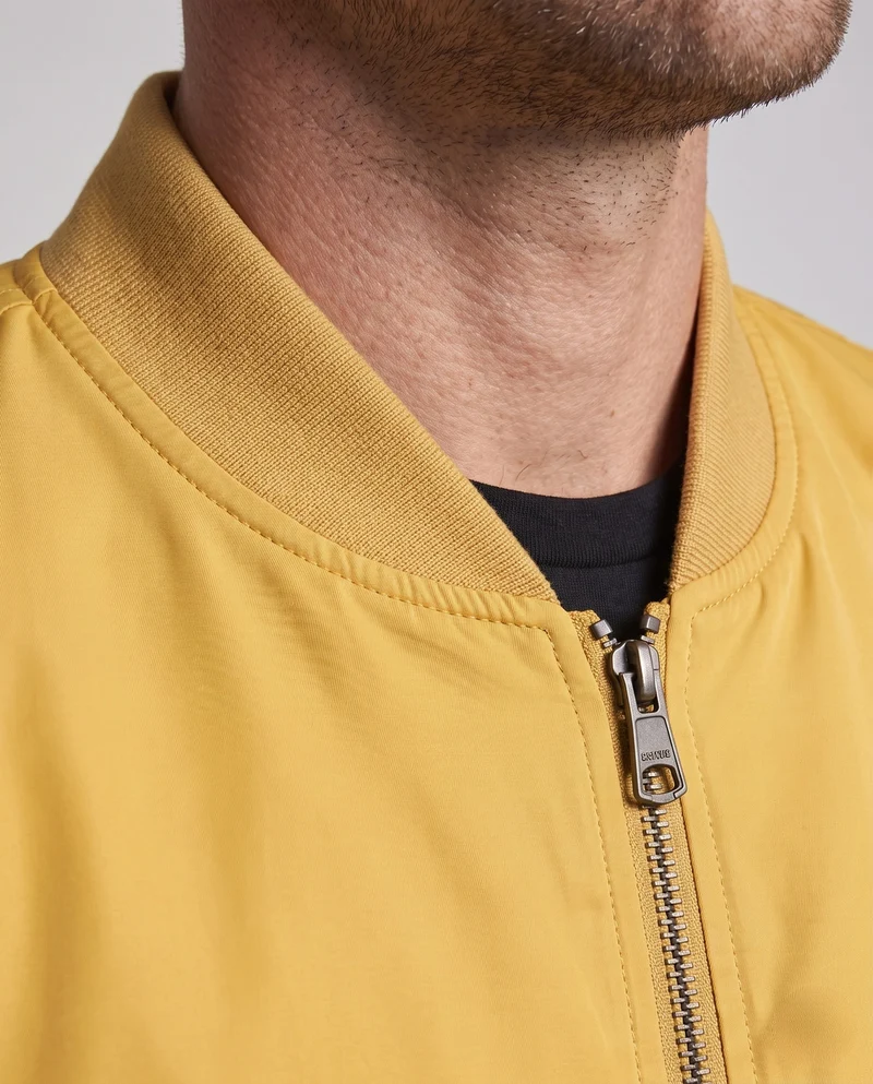 Herren gepolsterte Bomberjacke im Aviator-Stil mit Sleeve Utility Pocket und gepolstertem Thermofutter Nord Taschen