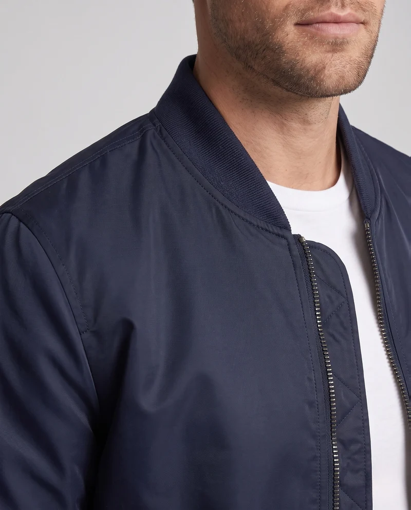 Herren gepolsterte Bomberjacke mit Utility-Armpocket und wärmender thermischer Isolierung Nord Taschen