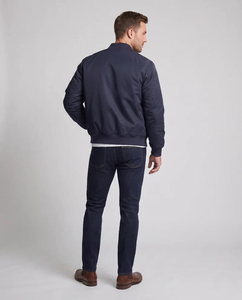 Herren gepolsterte Bomberjacke mit Utility-Armpocket und wärmender thermischer Isolierung Nord Taschen