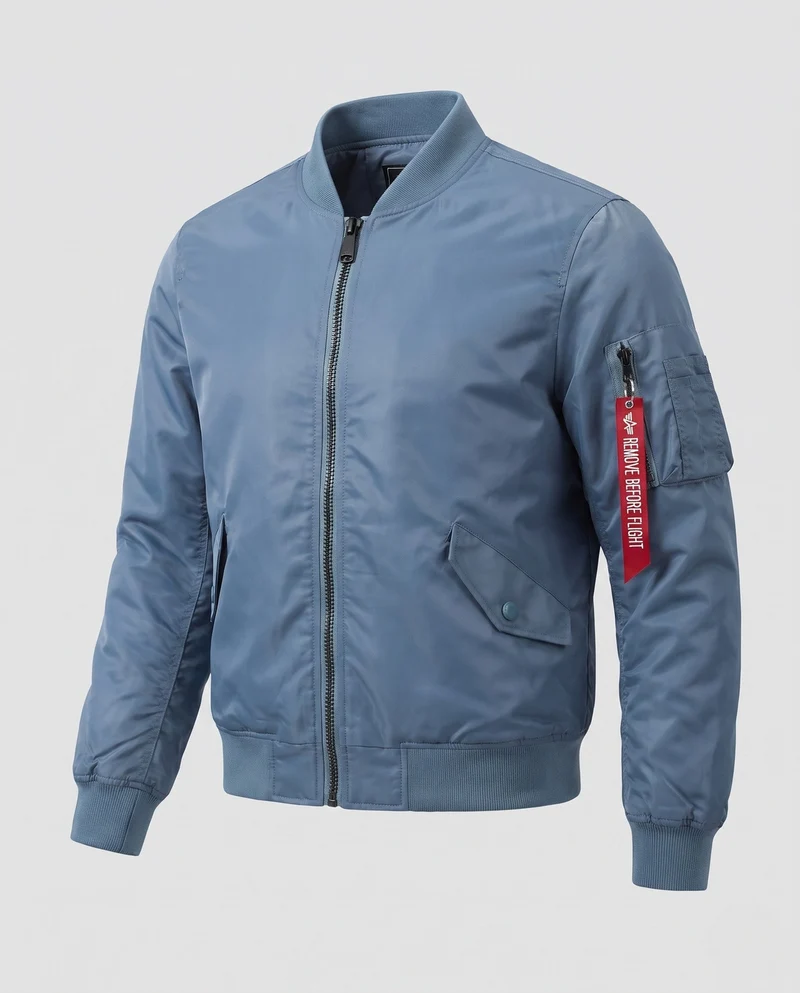 Herren gepolsterte Flieger Bomber mit gesteppter Thermo-Auskleidung Nord Taschen