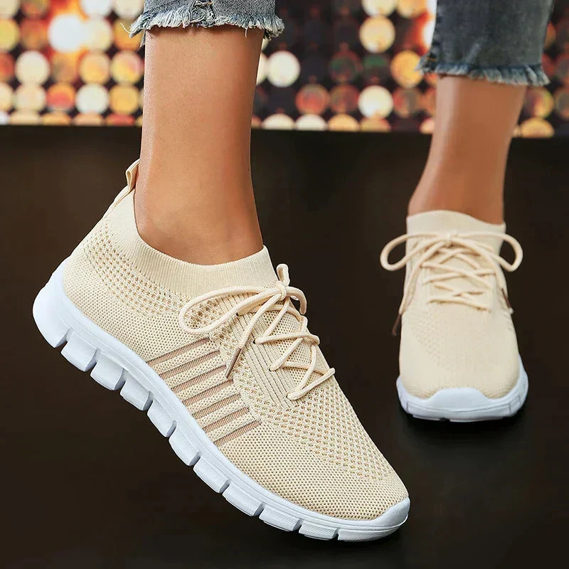 On Sneakers Orthopädisch Walking Mesh Sneakers Damen Schuhe
