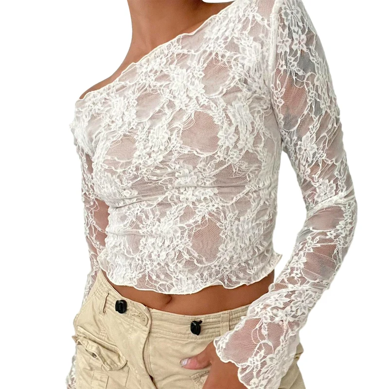 Damen Spitzentop Nord Taschen