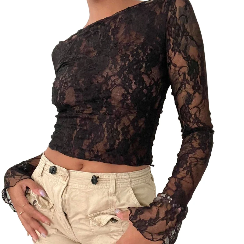 Damen Spitzentop Nord Taschen
