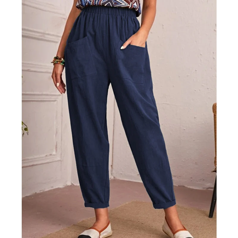 Damen Komfortable und elegante Freizeithose Nord Taschen
