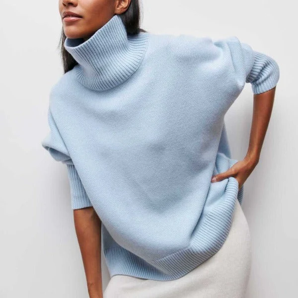 Strickrollkragen für Klassische Outfits