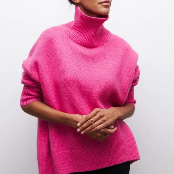 Strickrollkragen für Klassische Outfits