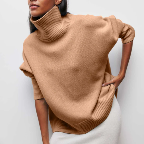 Strickrollkragen für Klassische Outfits