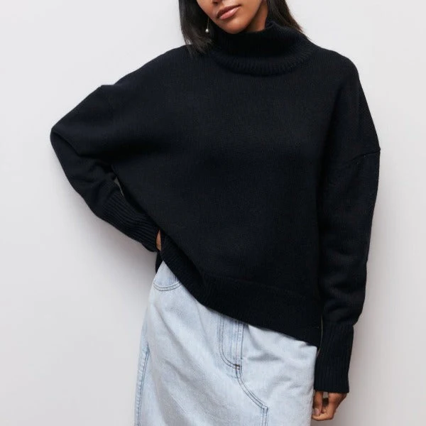 Strickrollkragen für Klassische Outfits