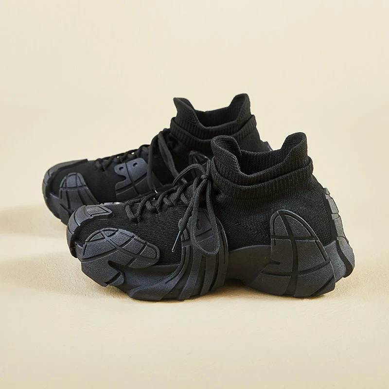 Damen bequeme Chunky Sneakers im modernen Design Nord Taschen