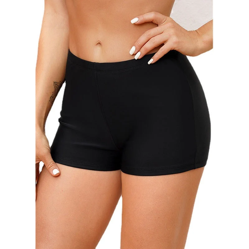 Damen Bade-Shorts mit hohem Komfort und elastischem Bund
