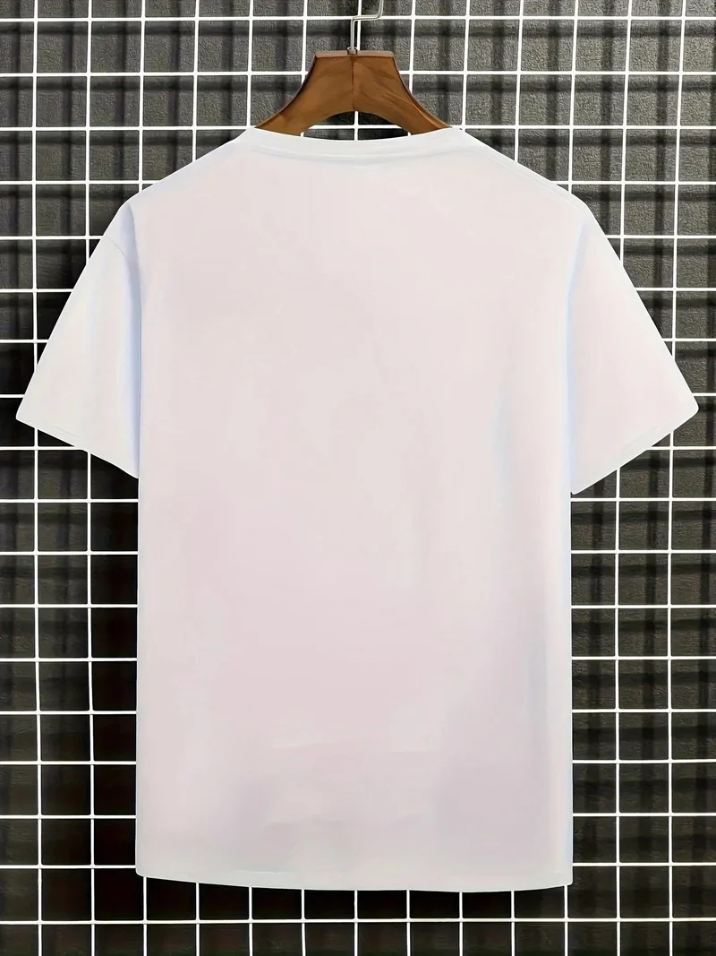 Nord Taschen | Herren T-Shirt Blumen und Wellen Design