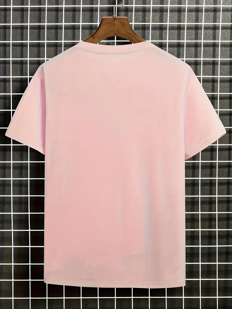 Nord Taschen | Herren T-Shirt Blumen und Wellen Design