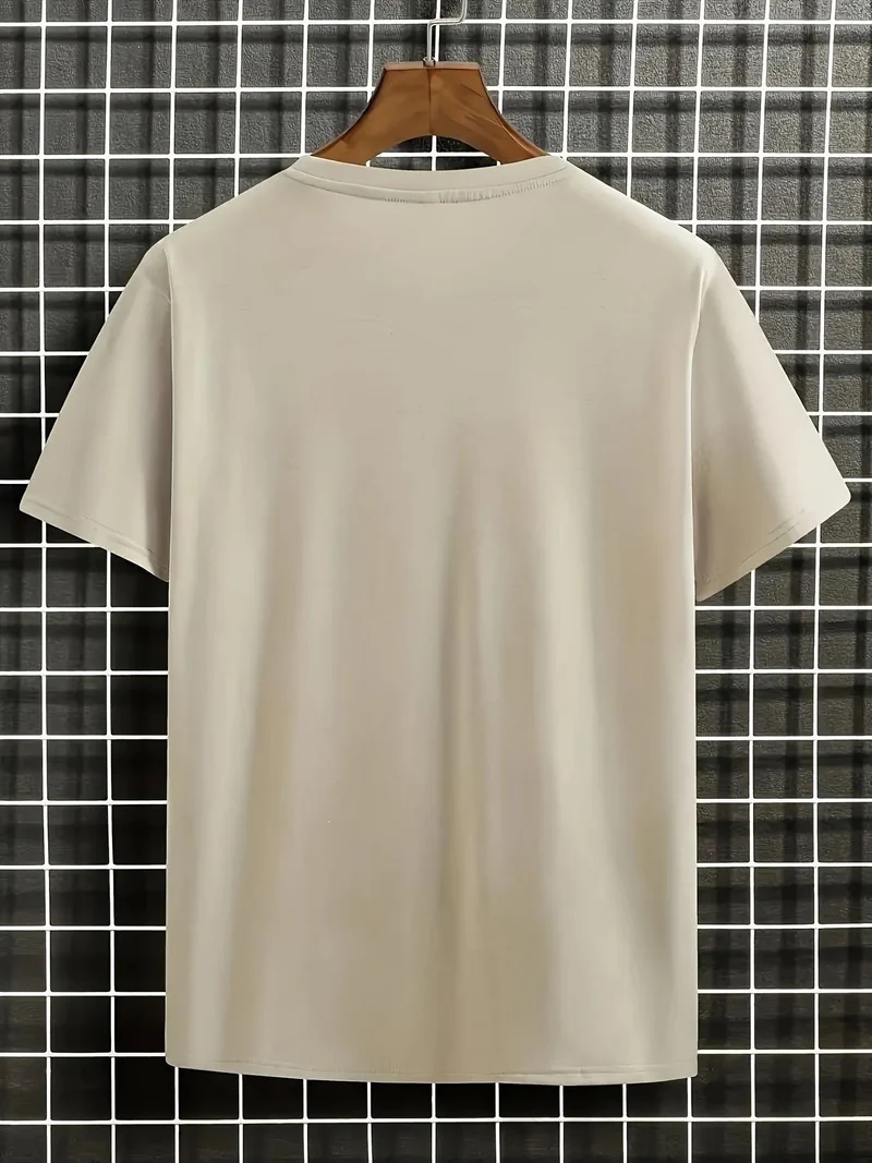 Nord Taschen | Herren T-Shirt Blumen und Wellen Design