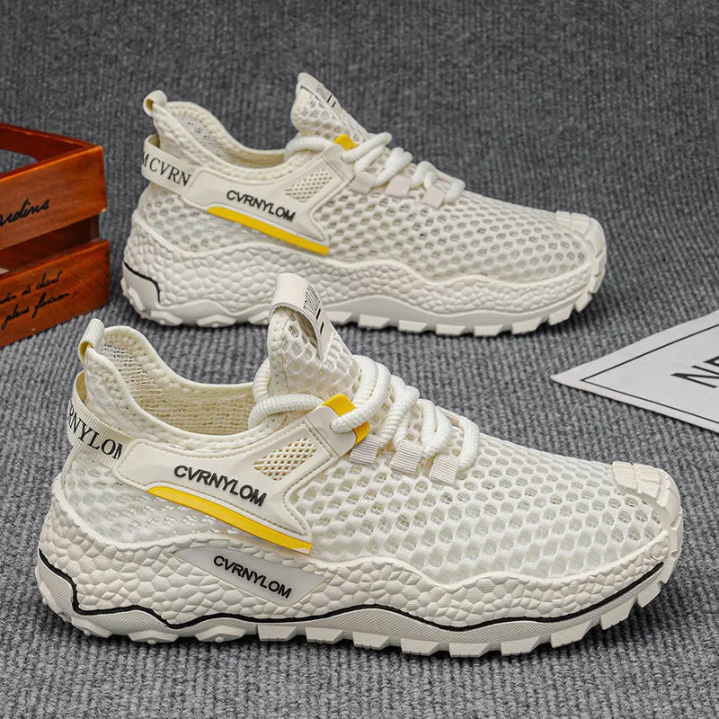 Damen Atmungsaktive Lauf- und Freizeitschuhe mit rutschfester Sohle