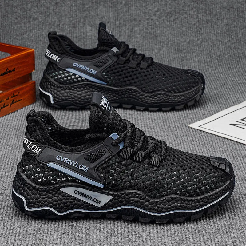 Damen Atmungsaktive Lauf- und Freizeitschuhe mit rutschfester Sohle
