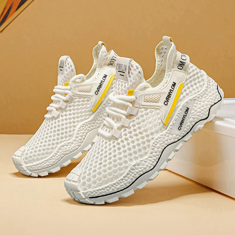 Damen Atmungsaktive Lauf- und Freizeitschuhe mit rutschfester Sohle