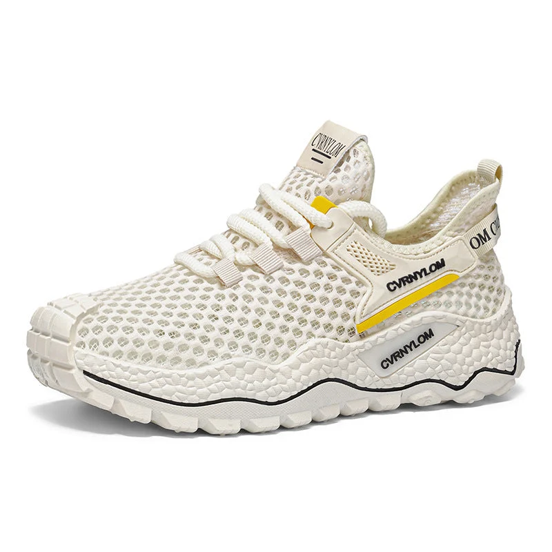 Damen Atmungsaktive Lauf- und Freizeitschuhe mit rutschfester Sohle