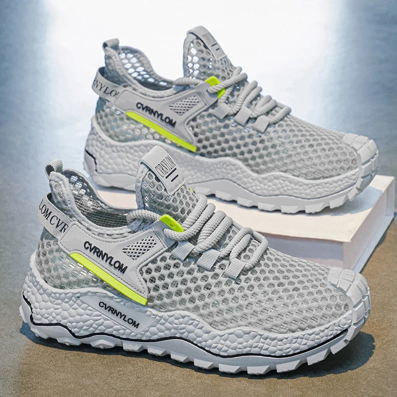 Damen Atmungsaktive Lauf- und Freizeitschuhe mit rutschfester Sohle