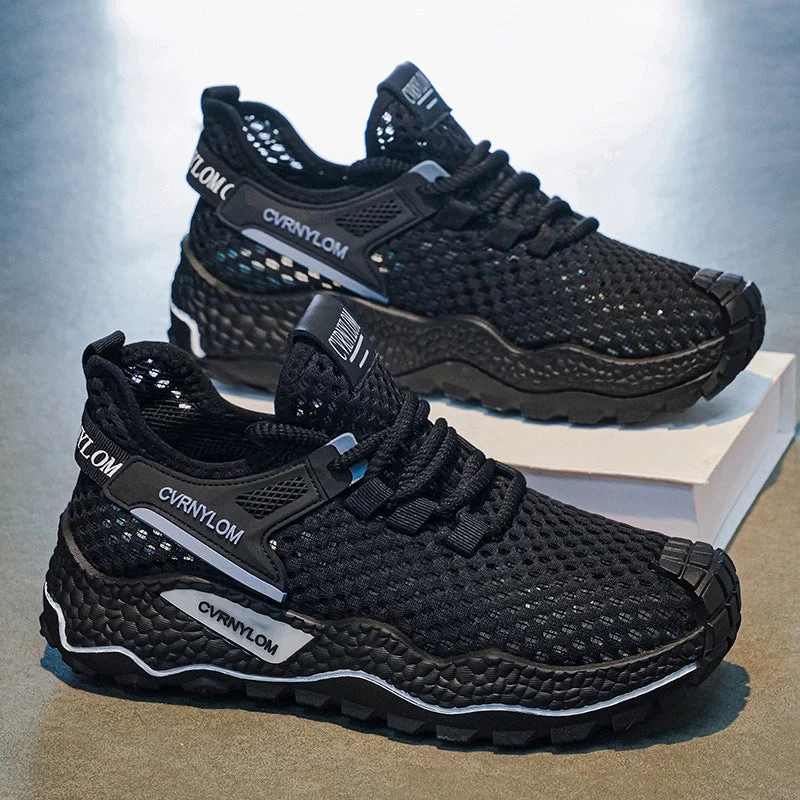 Damen Atmungsaktive Lauf- und Freizeitschuhe mit rutschfester Sohle