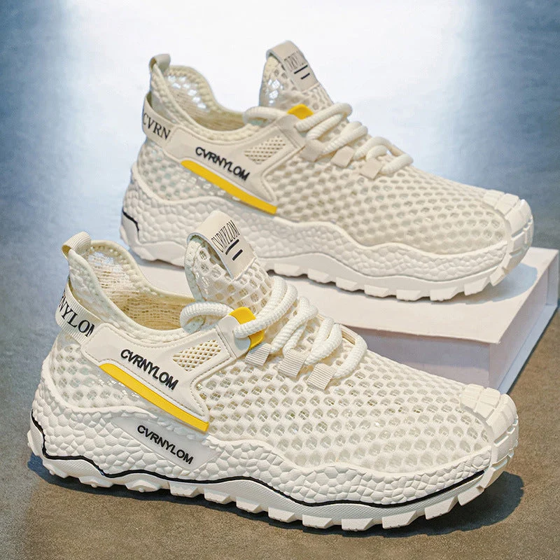 Damen Atmungsaktive Lauf- und Freizeitschuhe mit rutschfester Sohle