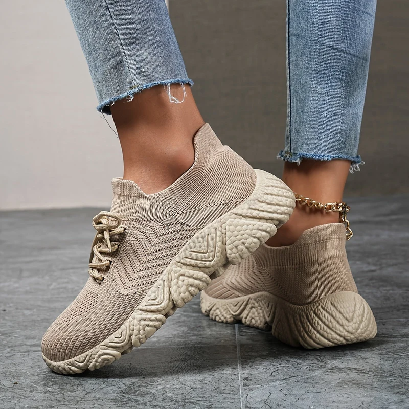 Sneaker Mit Struktur Ella Nord Taschen
