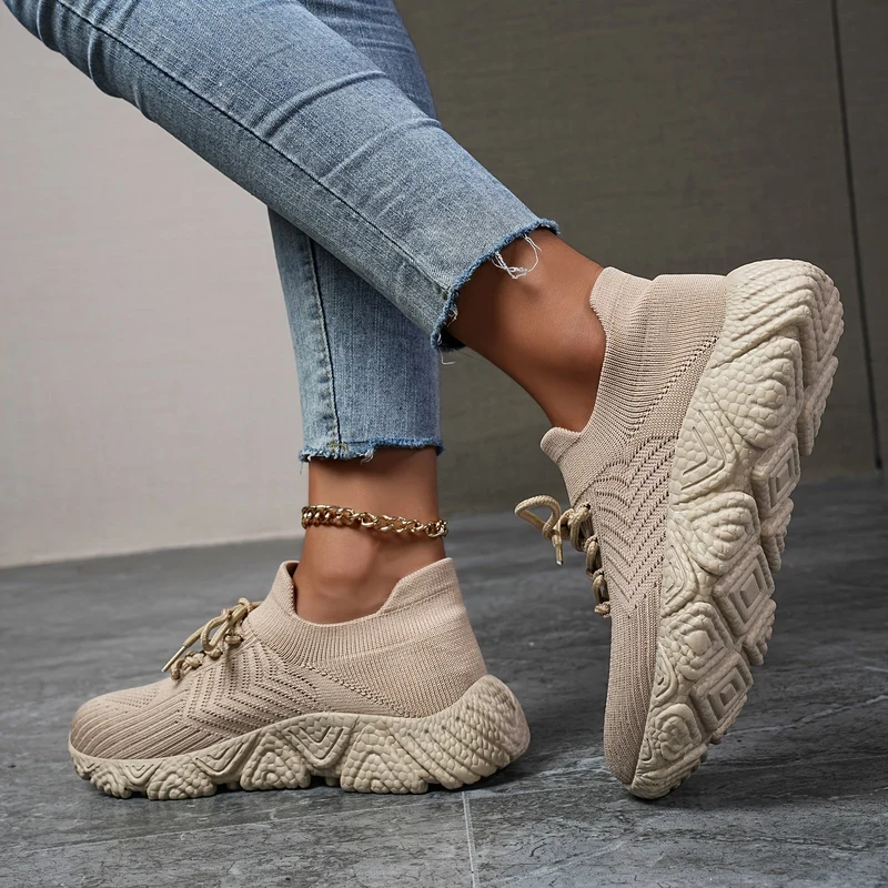 Sneaker Mit Struktur Ella Nord Taschen