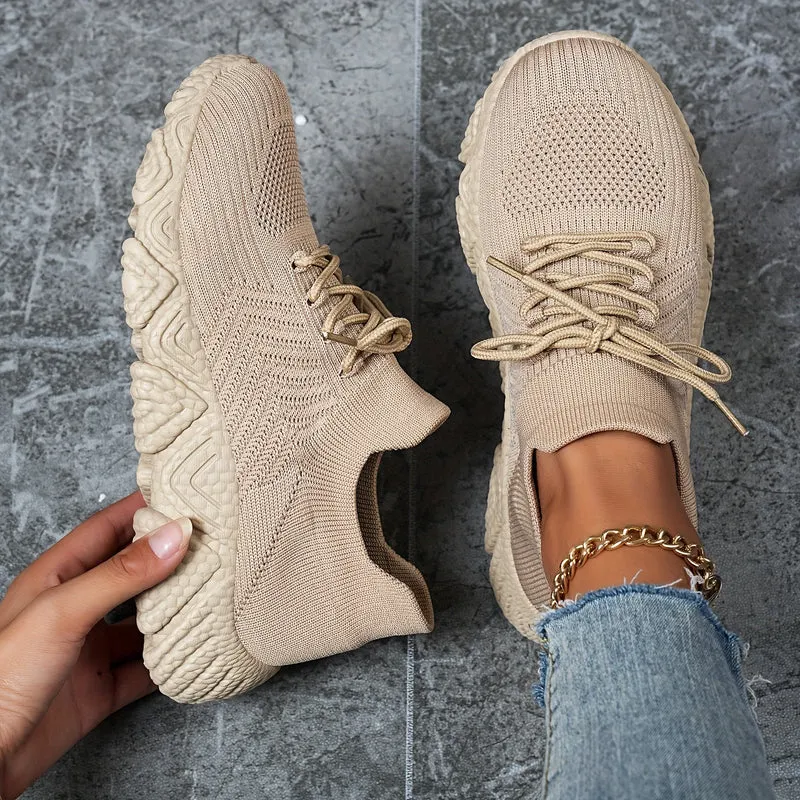 Sneaker Mit Struktur Ella Nord Taschen