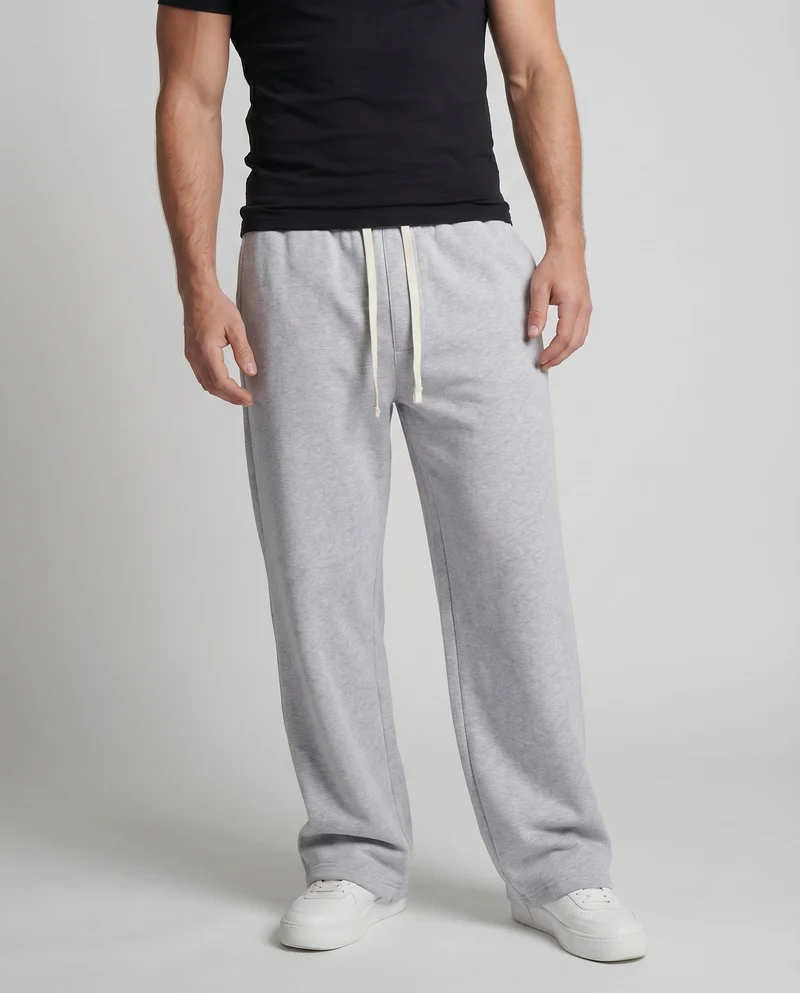 Herren Sportliche Tiefer Schritt Sweat Sweathose