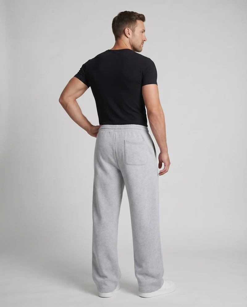 Herren Sportliche Tiefer Schritt Sweat Sweathose