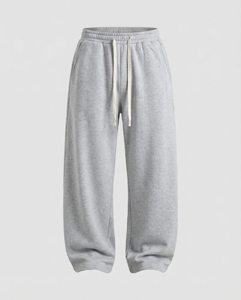 Herren Sportliche Tiefer Schritt Sweat Sweathose