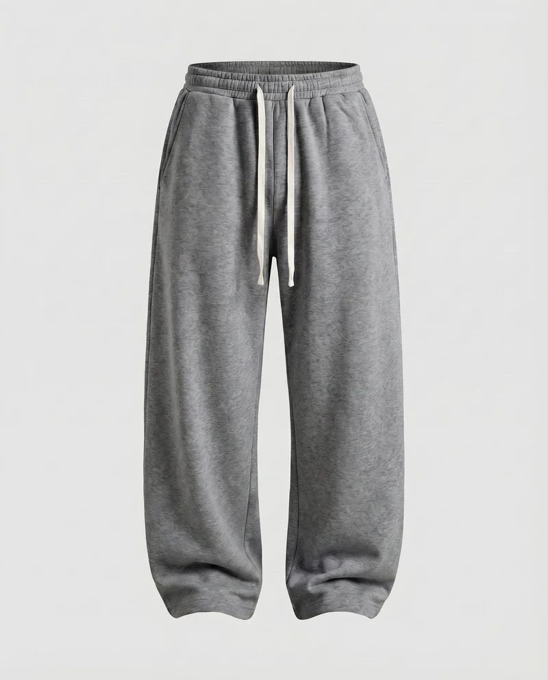 Herren Sportliche Tiefer Schritt Sweat Sweathose