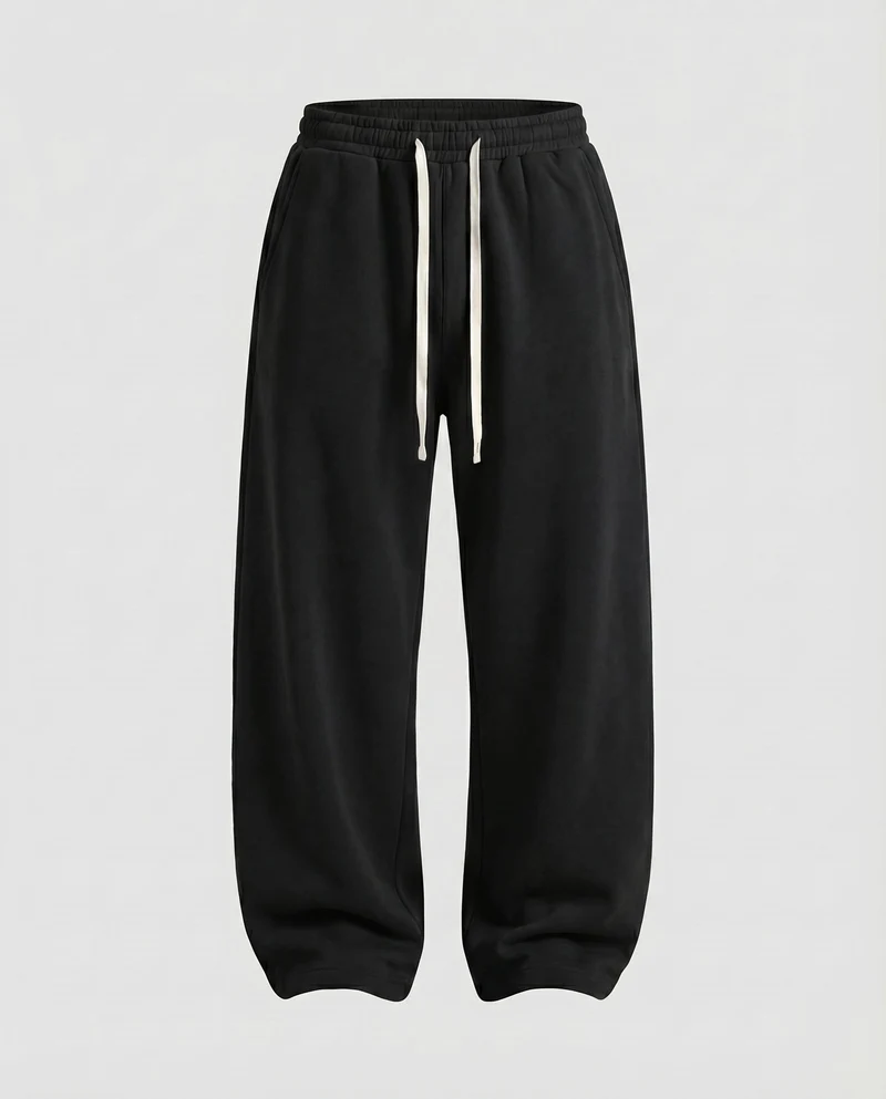 Herren Sportliche Tiefer Schritt Sweat Sweathose