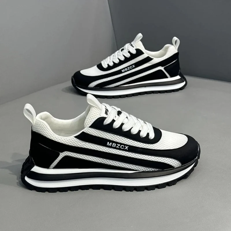 Damen Sportliche Sneakers mit rutschfester Sohle und atmungsaktivem Obermaterial