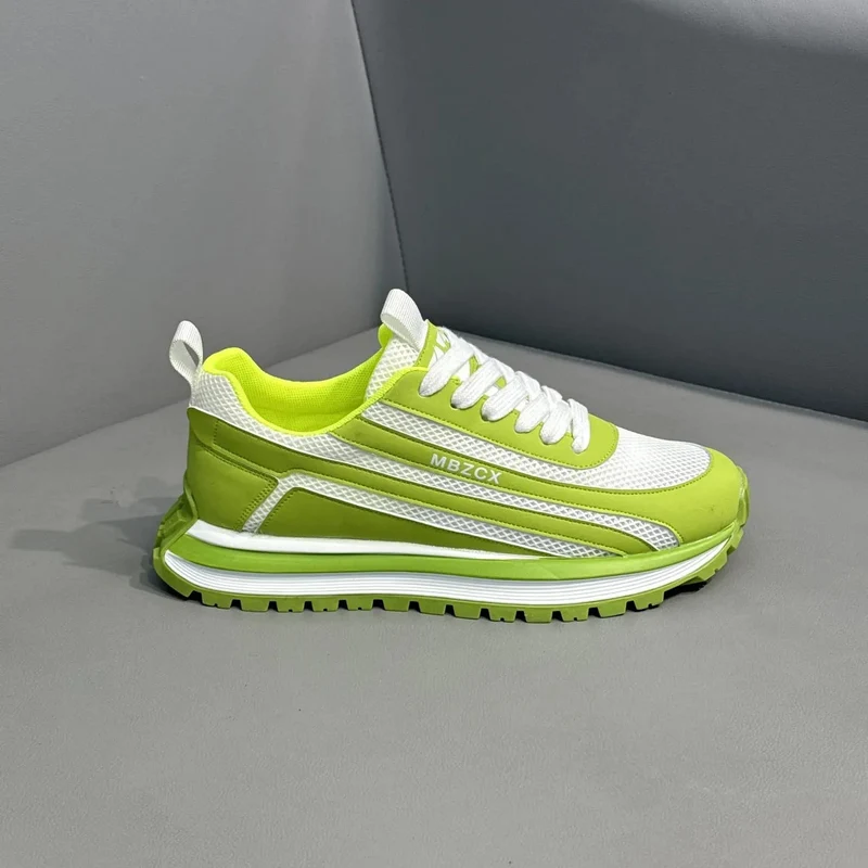 Damen Sportliche Sneakers mit rutschfester Sohle und atmungsaktivem Obermaterial