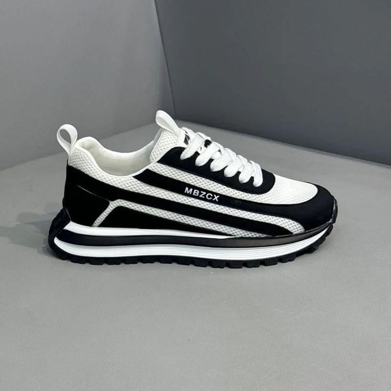Damen Sportliche Sneakers mit rutschfester Sohle und atmungsaktivem Obermaterial