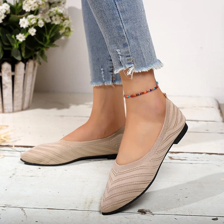 Damenschuhe Bequeme Mokkasins Schick