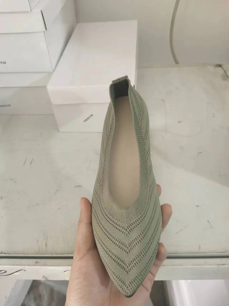 Damenschuhe Bequeme Mokkasins Schick
