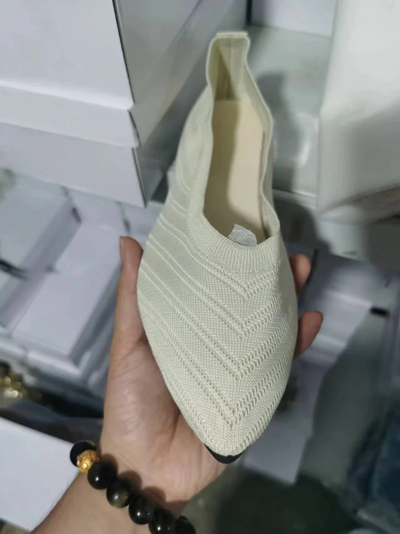 Damenschuhe Bequeme Mokkasins Schick
