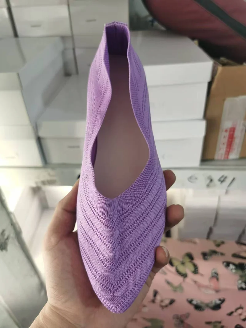 Damenschuhe Bequeme Mokkasins Schick