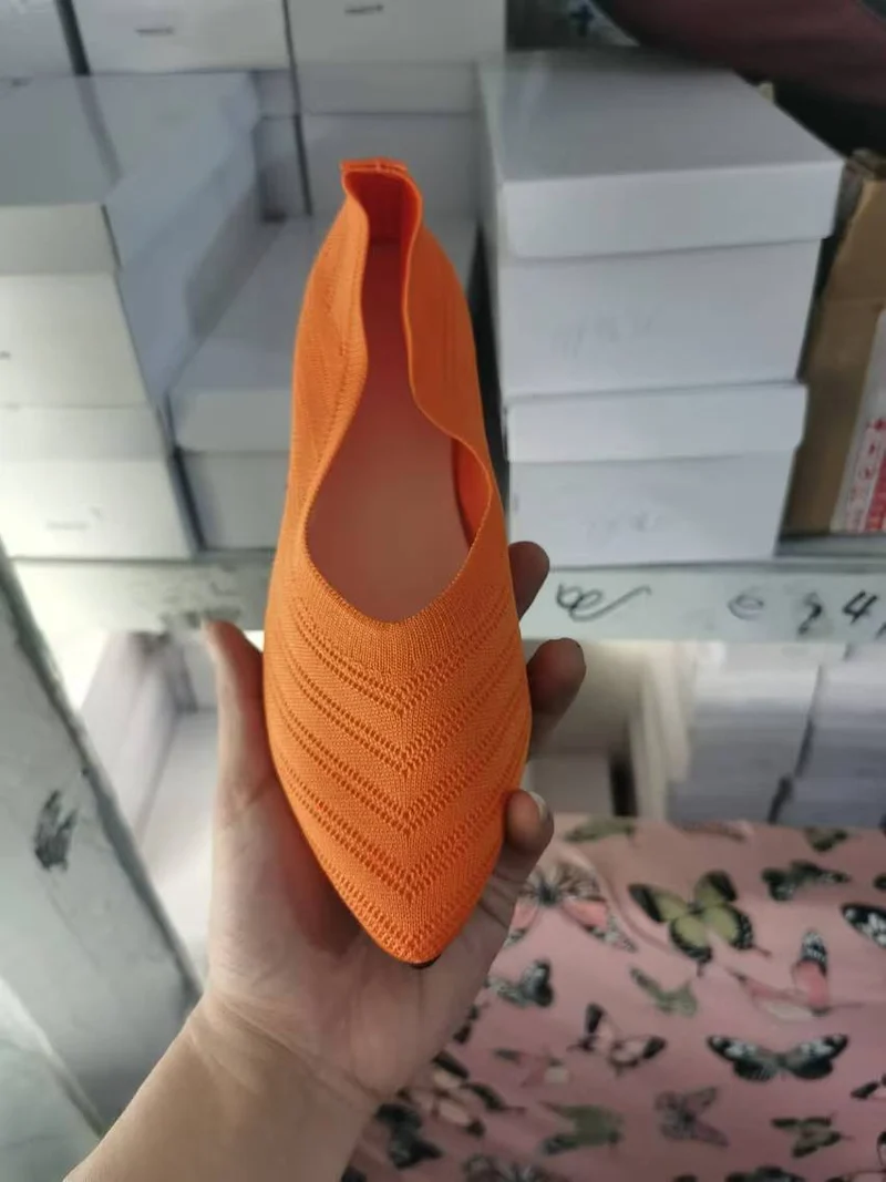 Damenschuhe Bequeme Mokkasins Schick