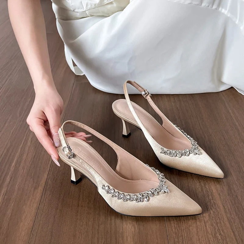 Damen Slingback-Pumps
