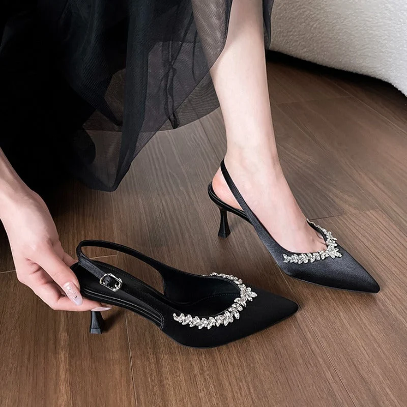 Damen Slingback-Pumps