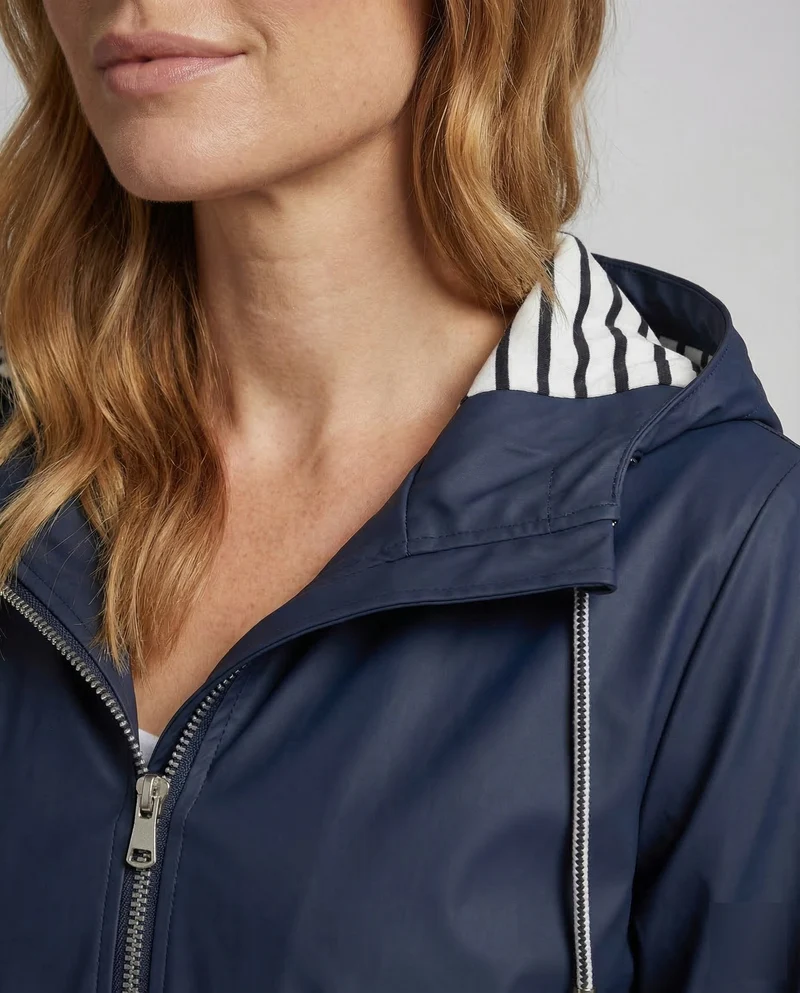 Damen Stylischer Mantel mit Kapuze & Atmungsaktiv