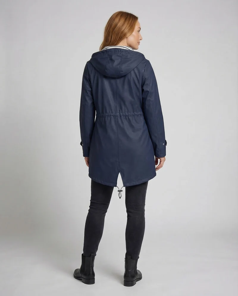 Damen Stylischer Mantel mit Kapuze & Atmungsaktiv