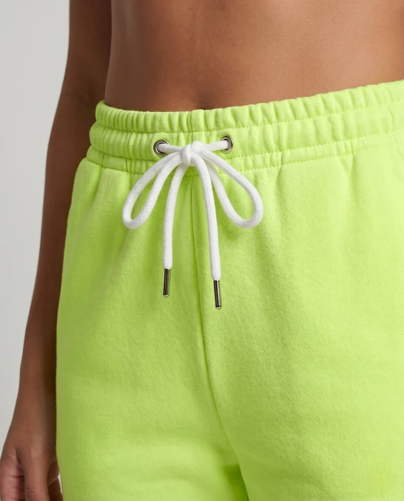 Damen Sportliche Jogginghose mit elastischem Bund