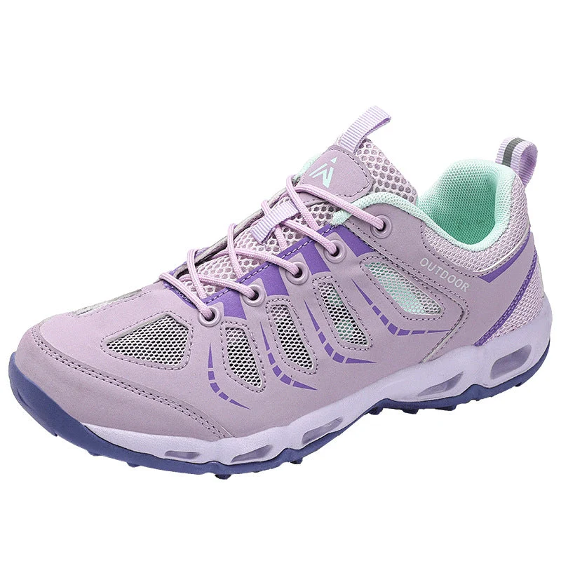 Damen Atmungsaktive Outdoor-Schuhe mit flexibler Sohle